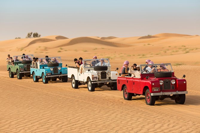 Authentic Safari in Vintage Land Rover with Traditional Dinner - Camel rides, henna, music, and shisha