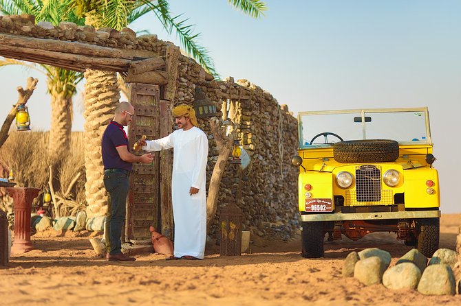 Authentic Safari in Vintage Land Rover with Traditional Dinner - What $193.98 buys you