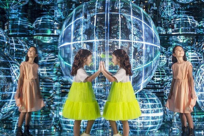 AYA Universe Dubai Tickets with Transfer Option - Flora and Harmonia focus on life and connection