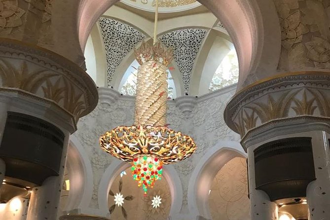 Best Attractions of Abu Dhabi City Day Trip from Dubai - Crossing to Yas Island and Ferrari World