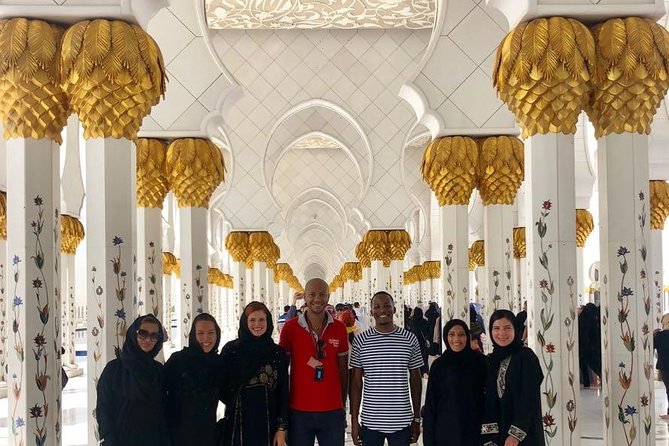 Best Attractions of Abu Dhabi City Day Trip from Dubai - Seeing Abu Dhabi from the Corniche