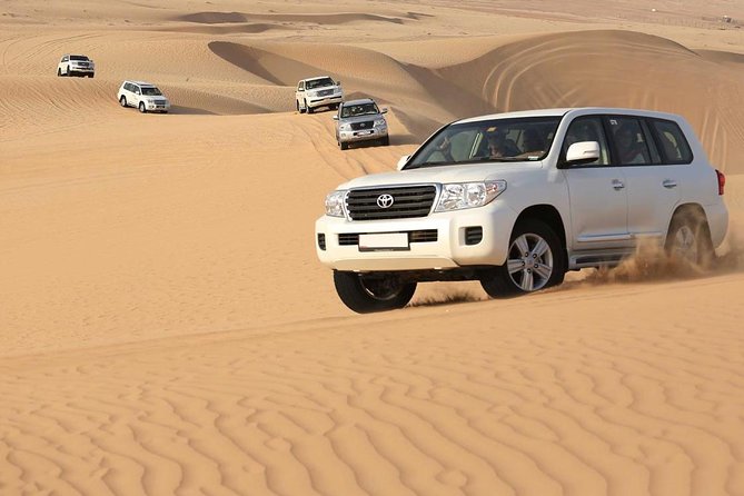 Best Dubai Desert Safari with Buffet Dinner,Sand Boarding & Shows - BBQ buffet dinner and three evening shows