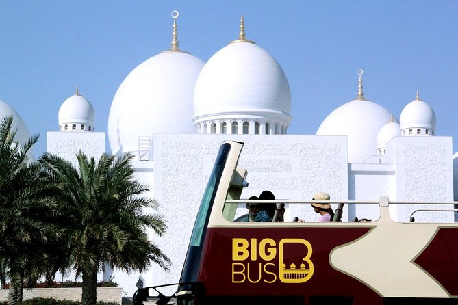 Big Bus Abu Dhabi Hop-On Hop-Off with Sheikh Zayed Mosque Tour - Stop 10: Emirates Palace Mandarin Oriental
