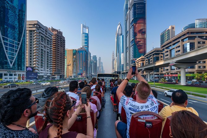 Big Bus Dubai and Abu Dhabi Twin City Ticket: Hop-On Hop-Off Tours - The Abu Dhabi shuttle requires a firm plan