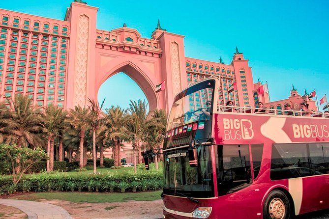 Big Bus Dubai and Abu Dhabi Twin City Ticket: Hop-On Hop-Off Tours - Commentary, staff, and comfort on the bus
