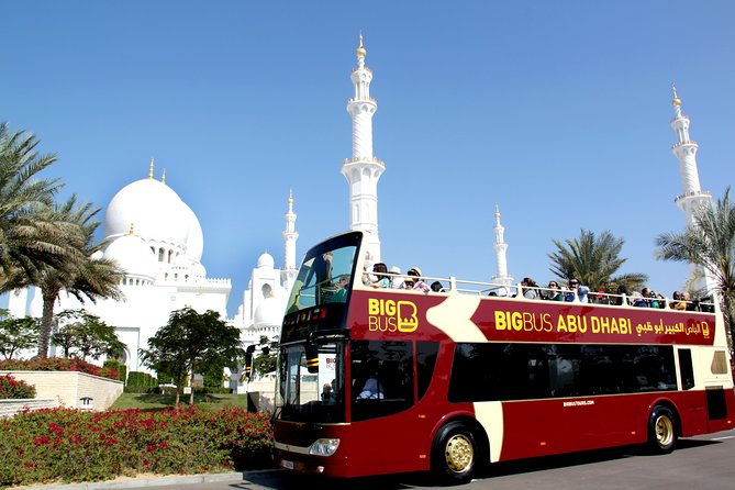 Big Bus Dubai and Abu Dhabi Twin City Ticket: Hop-On Hop-Off Tours - Downtown, Dubai Marina, and Palm Jumeirah