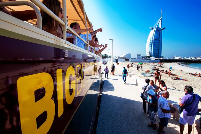 Big Bus Dubai Hop-On, Hop-Off Sightseeing Tour by Open-Top Bus - Starting at Dubai Mall and the Burj Khalifa