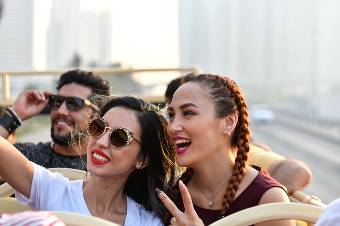 Big Bus Dubai Hop-On, Hop-Off Sightseeing Tour by Open-Top Bus - Choosing the 24-hour, 48-hour, or five-day pass