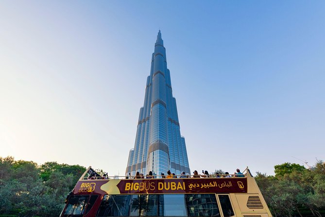 Big Bus Dubai Hop-On, Hop-Off Sightseeing Tour by Open-Top Bus - Al Fahidi, Bastakiya, and the creekside neighborhoods