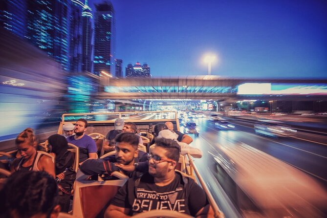 Big Bus Dubai Open Top Night Tour - Is $51.20 good value?