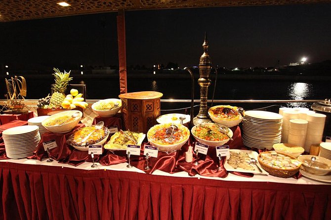 Buffet Dinner Cruise on New Dubai Canal - The two-hour route and its best sights