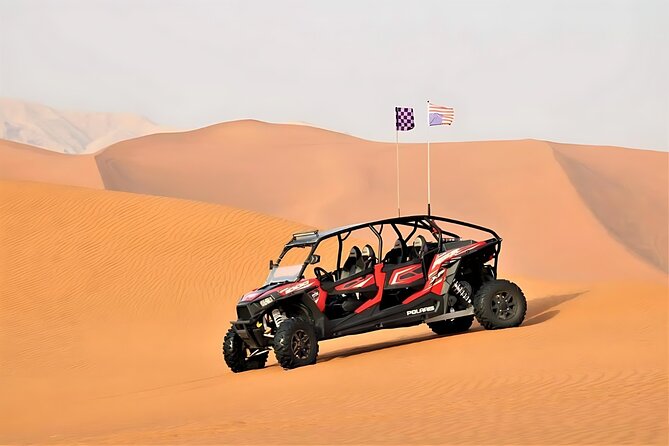 Buggy Ride in Red Dunes With Pick-up and Drop-up - Key points to know before you book