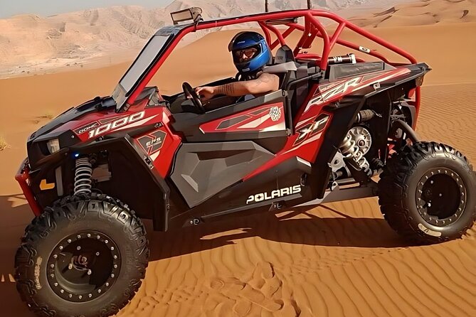 Buggy Ride in Red Dunes With Pick-up and Drop-up - The desert setting near Al Faya and Fossil Rock