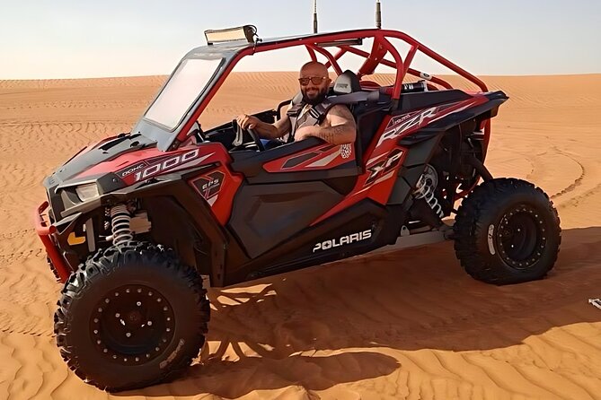 Buggy Ride in Red Dunes With Pick-up and Drop-up - What is not included