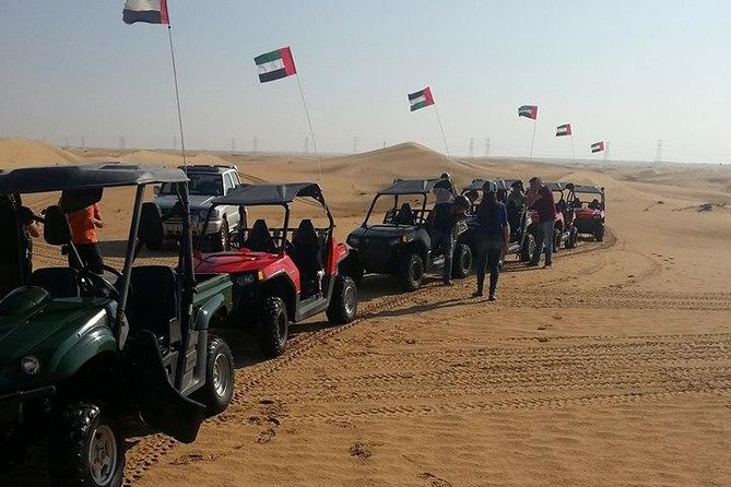 Buggy Safari with BBQ, Live Entertainment - One hour of guided buggy driving on the dunes