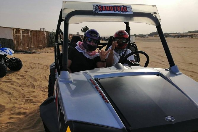 Buggy Safari with BBQ, Live Entertainment - Camel riding, henna, and shisha