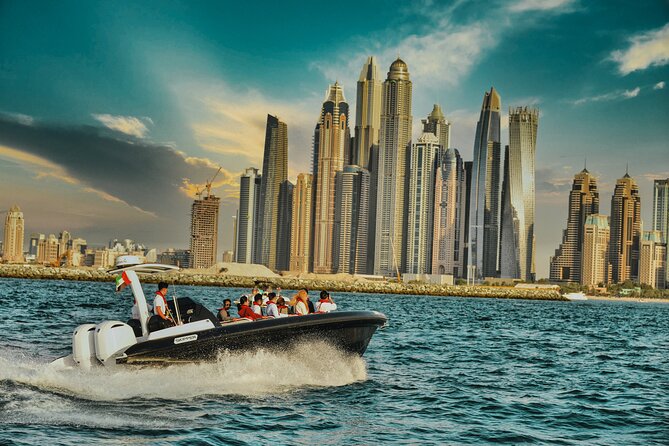 Burj Al Arab 100 Minute Boat Tour - Dubai from the water, not from another skyscraper