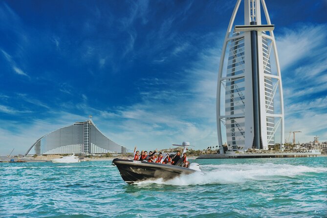 Burj Al Arab 100 Minute Boat Tour - Atlantis The Palm from a better angle