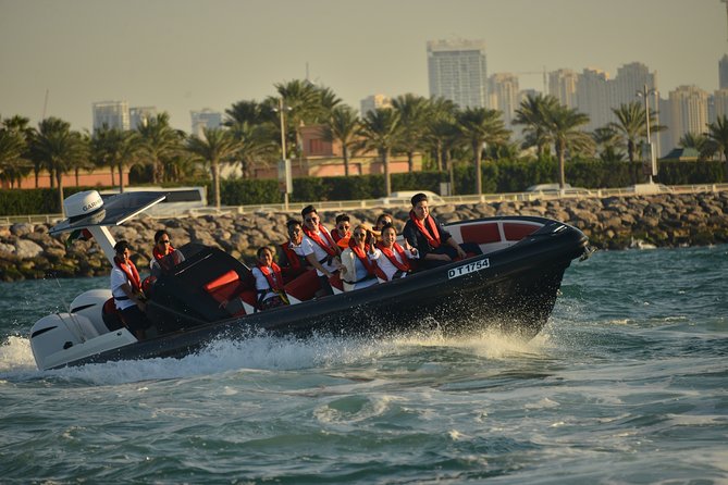 Burj Al Arab 100 Minute Boat Tour - What the $64.19 price really buys