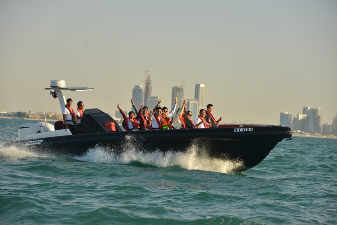 Burj Al Arab 100 Minute Boat Tour - A small group, with a few expectations to manage