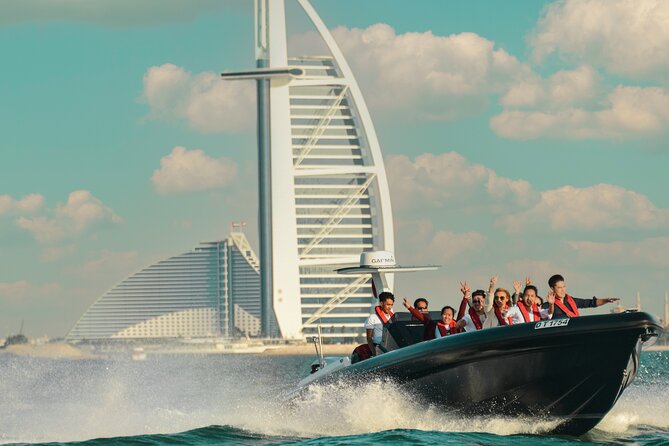 Burj Al Arab 100 Minute Boat Tour - Starting at the Dubai Marina Yacht Club