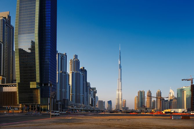 Burj Khalifa 124 & 125 Floor - Off peak ticket - Floor 124: the first look across Dubai