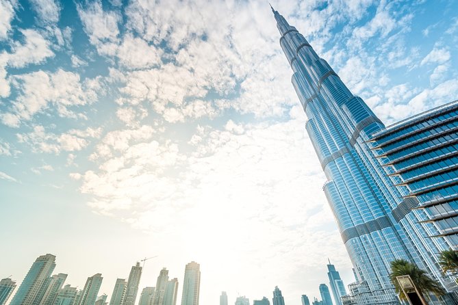 Burj Khalifa 124 & 125 Floor - Off peak ticket - Floor 125 and the mashrabiya-inspired deck