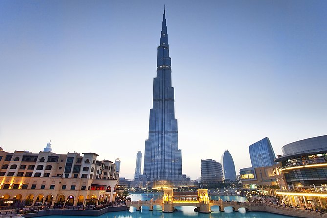 Burj Khalifa 124 & 125 Floor - Off peak ticket - What is included, and what is not