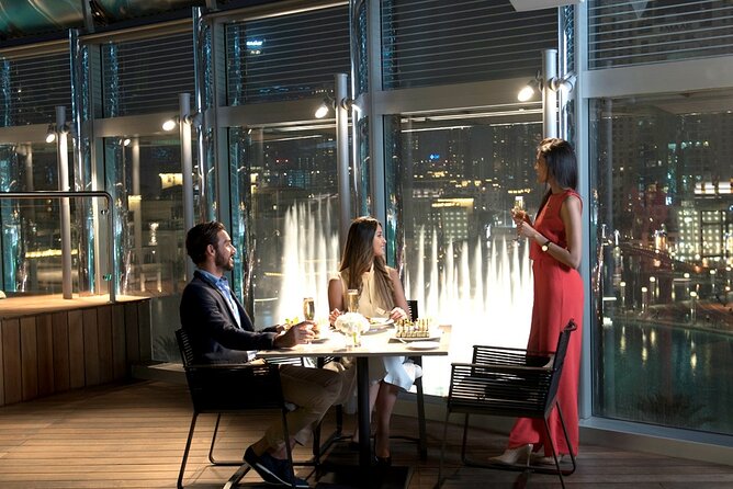Burj Khalifa 125th Floor, Lunch or Dinner at Rooftop Burj Club - Finding the entrance at Dubai Mall