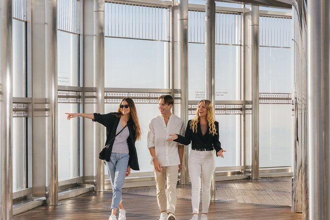Burj Khalifa 125th Floor, Lunch or Dinner at Rooftop Burj Club - How to arrange the order of the visit