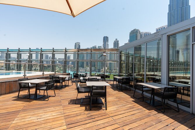 Burj Khalifa 125th Floor, Lunch or Dinner at Rooftop Burj Club - Is the meal good value?