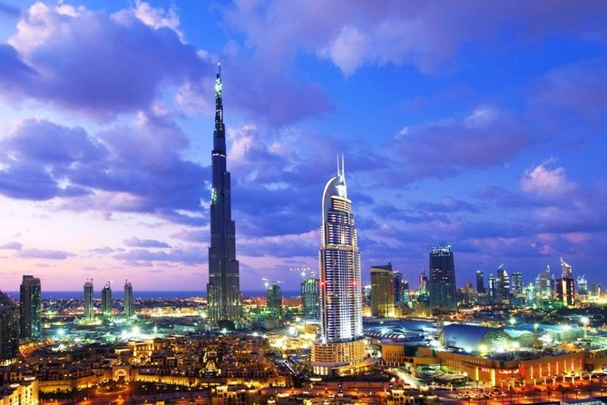 Burj Khalifa: At the Top entry with Fountain Boardwalk - Two Dubai icons in one short visit