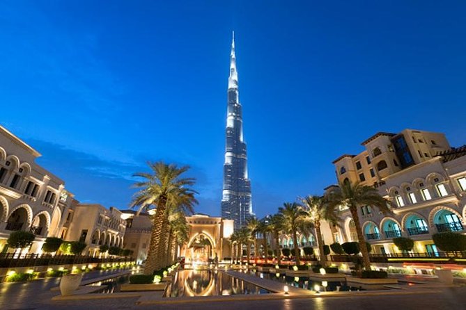 Burj Khalifa: At the Top entry with Fountain Boardwalk - Why the views are worth the ticket