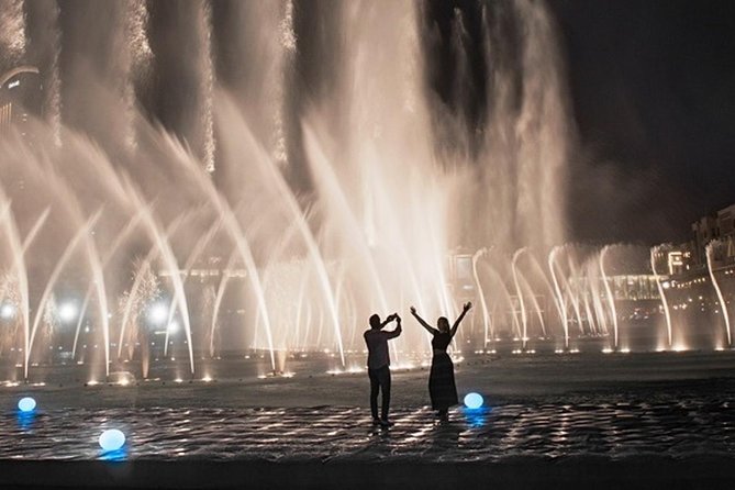 Burj Khalifa: At the Top entry with Fountain Boardwalk - Hotel pickup and getting there