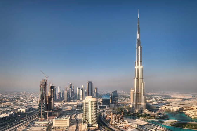 Burj Khalifa: At The Top (Levels 124 and 125) Admission Ticket - Level 124: glass walls, telescopes, and the terrace