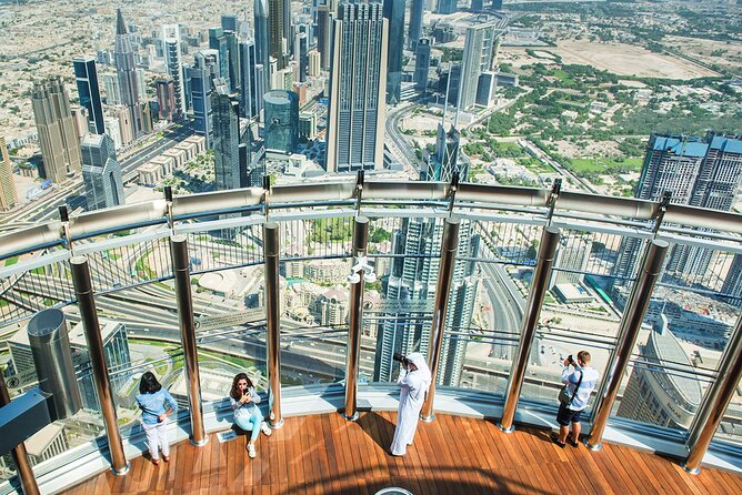 Burj Khalifa: At The Top Observation Deck Admission Ticket - The elevator ride is part of the attraction