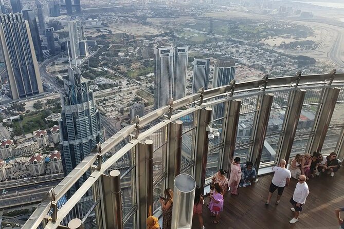 Burj Khalifa: At The Top Observation Deck Admission Ticket - Seeing the Dubai Fountain from above