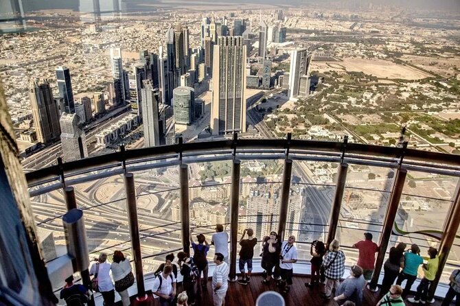Burj Khalifa: At The Top Observation Deck Admission Ticket - Is $57 a fair price?