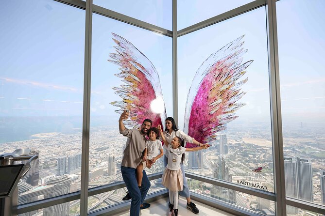 Burj Khalifa At the Top Observation Deck Admission Ticket Dubai - Why Burj Khalifa is worth seeing from above