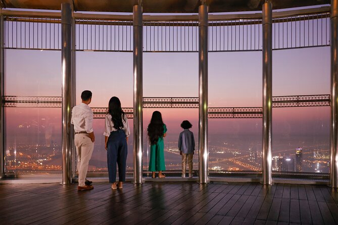 Burj Khalifa At the Top Observation Deck Admission Ticket Dubai - Who will enjoy this most