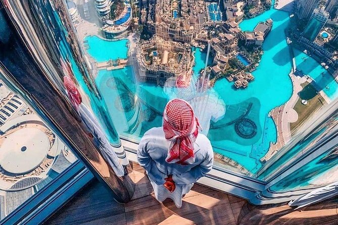 Burj Khalifa: At The Top Observation Deck Admission Ticket - What you see from the observation deck