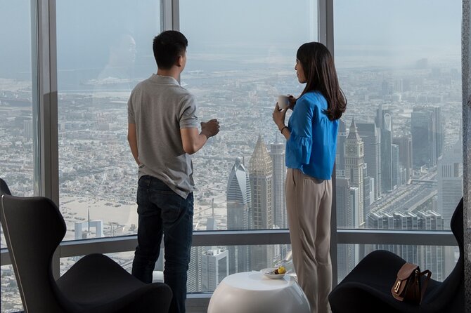 Burj Khalifa - At the Top Sky Ticket (Level 124, 125 & 148) - Level 148, where Dubai turns miniature