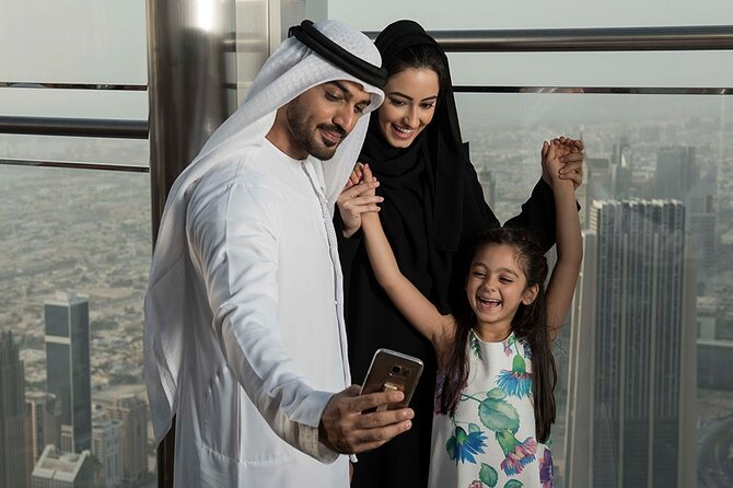 Burj Khalifa - At the Top Sky Ticket (Level 124, 125 & 148) - Choosing the right time of day
