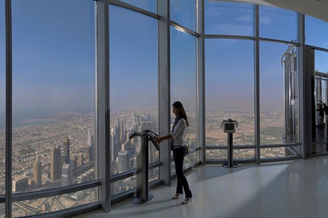Burj Khalifa At The Top & Underwater Zoo Aquarium with Transfer - Inside Dubai Aquarium and Underwater Zoo