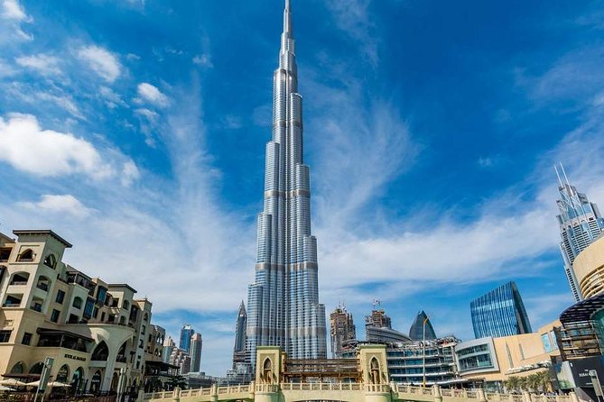 Burj Khalifa Level 124 'At the Top' Entrance Ticket with One-way Transfer - The high-speed elevator to Level 124