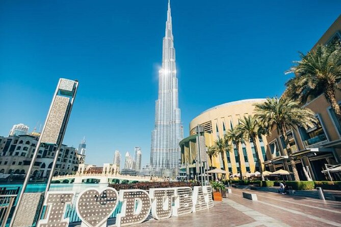 Burj Khalifa Level 148, 124 & 125 Admission Tickets in Dubai - The fast elevator ride to Level 148