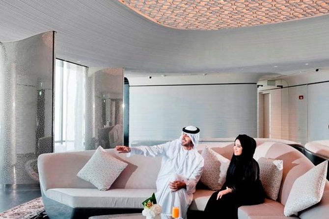 Burj Khalifa Level 148 'At the Top SKY' Entrance Ticket with One-way Transfer - Finding the entrance inside Dubai Mall
