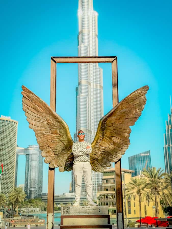 Burj Khalifa Private Videography Shoot - Downtown Dubai and the unnamed photo stops