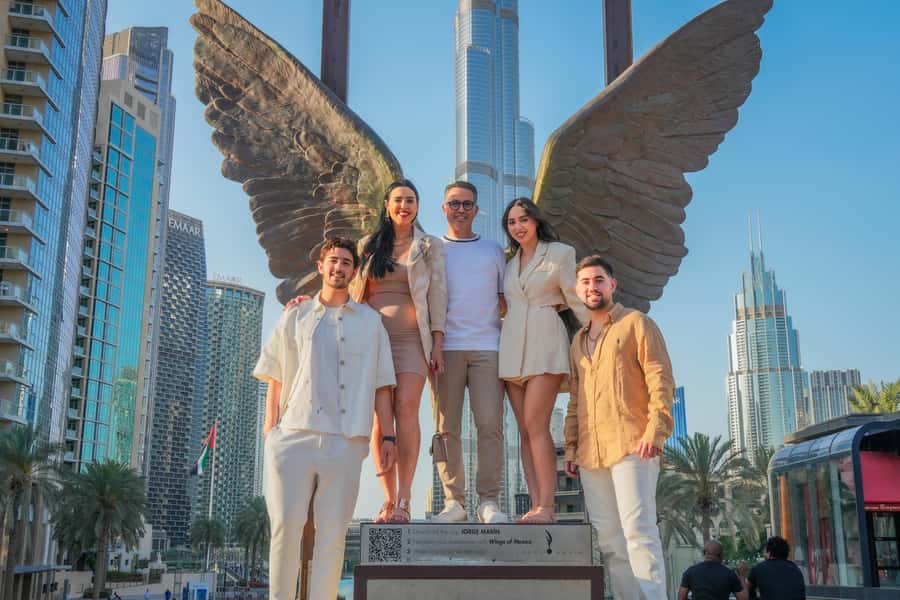 Burj Khalifa Private Videography Shoot - Dubai Opera and the value of a private route