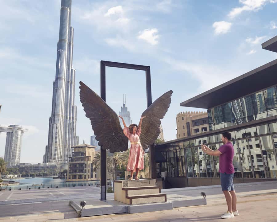 Burj Khalifa Private Videography Shoot - Burj Khalifa in a ten-minute frame